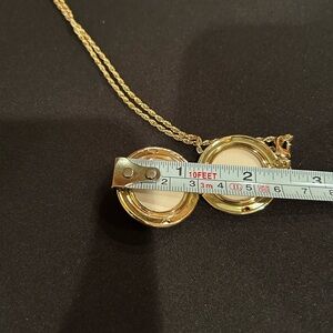 Kirks Folly Gold Locket Necklace